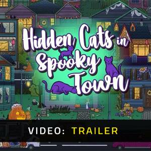 Hidden Cats in Spooky Town Pc