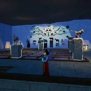 Hidden Dream - Pedestals