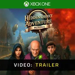 Hidden Object Adventure Bundle Xbox One - Video Trailer