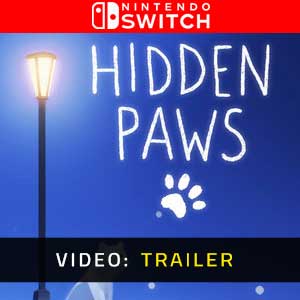 Hidden Paws Nintendo Switch Video Trailer