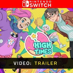 High Times - Dating/Cooking Sim Nintendo Switch - Trailer