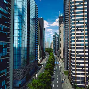 Highrise City Skyscrapers