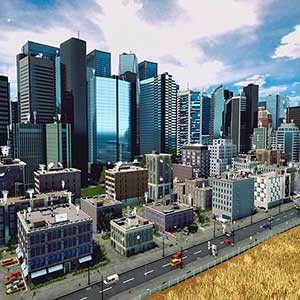 Highrise City Buildings