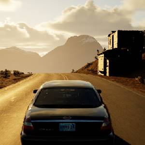 Highway Police Simulator - Car