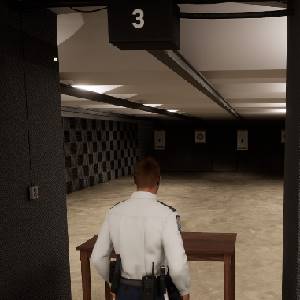Highway Police Simulator - Firing Range