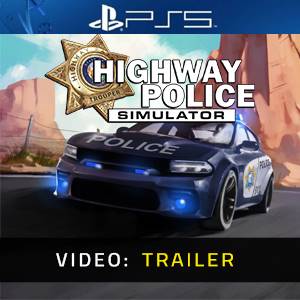Highway Police Simulator PS5 - Video Trailer