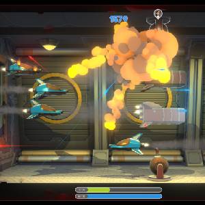 Hijack Overdrive Bombed Fleet