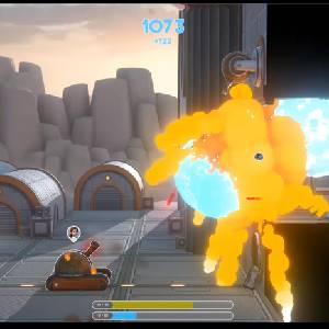 Hijack Overdrive  Explosion