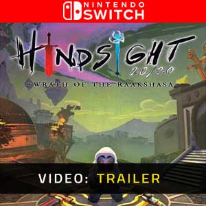 Hindsight 20/20 Wrath of the Raakshasa Nintendo Switch Video Trailer