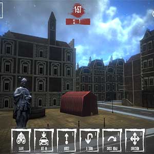 travels around unimpeded