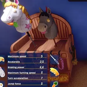 Hobby Horse - Stats