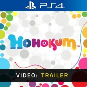 Hohokum PS4 - Trailer