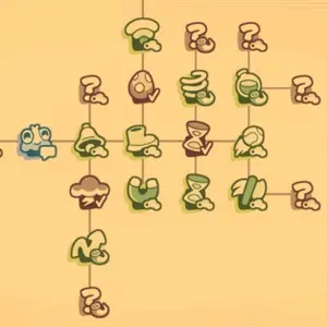 Hole Is Mine - Power-up Map
