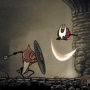 Hollow Knight Silksong - Shield