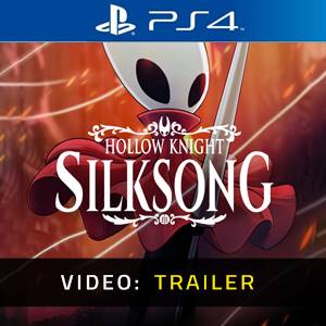 Hollow Knight Silksong PS4- Video Trailer