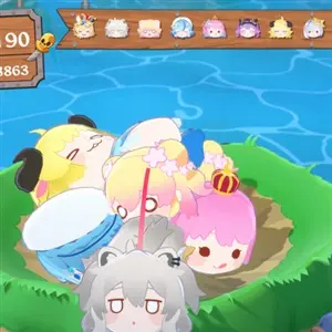 hololive Treasure Mountain - Heads