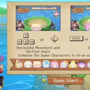 hololive Treasure Mountain - Game Start