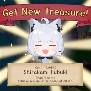hololive Treasure Mountain - New Treasure