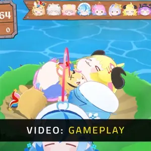 hololive Treasure Mountain - Gameplay Video