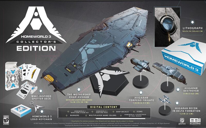 Edizione Collector di Homeworld 3