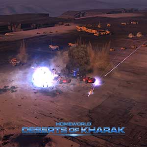 Homeworld Deserts of Kharak Coalition Carrier