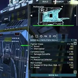 Homeworld Remastered Collection - Mothership