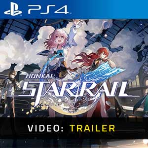 Honkai Star Rail PS4 Video Trailer