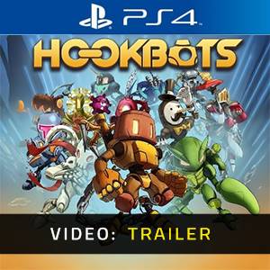 Hookbots PS4 - Trailer