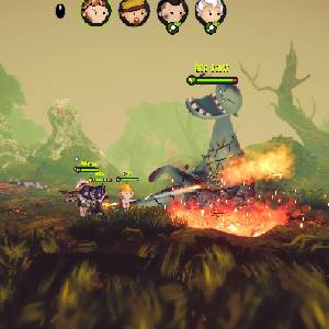 HordeCore – Bog Beast
