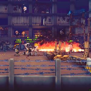 HordeCore – Flamethrower