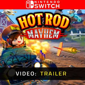 Hot Rod Mayhem Nintendo Switch – Trailer