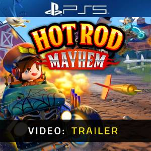 Hot Rod Mayhem PS5 – Trailer
