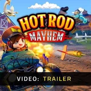 Hot Rod Mayhem – Trailer