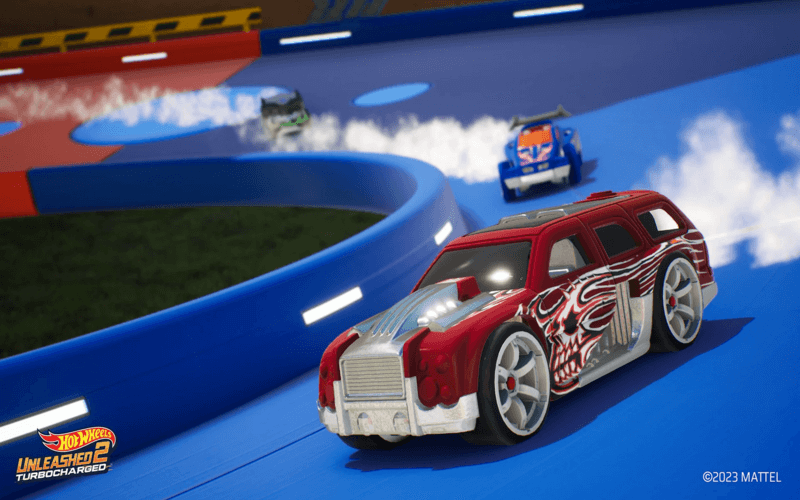 modalità Drift Master di Hot Wheels 2