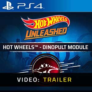 HOT WHEELS Dinopult Module PS4 Video Trailer
