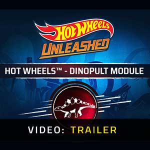HOT WHEELS Dinopult Module Video Trailer