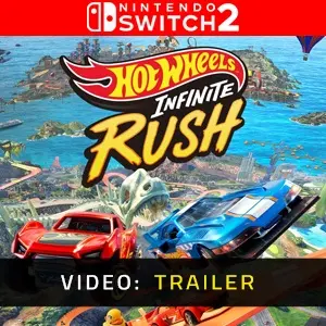 Hot Wheels Infinite Rush Nintendo Switch 2 - Trailer