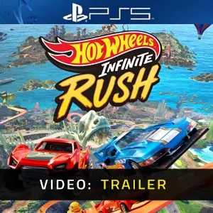 Hot Wheels Infinite Rush PS5 - Trailer