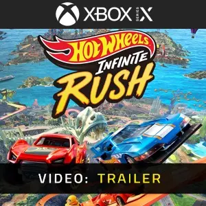 Hot Wheels Infinite Rush Xbox Series - Trailer