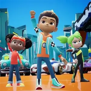 Hot Wheels Let’s Race: Ultimate Speed - Drivers