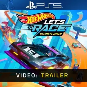 Hot Wheels Let’s Race: Ultimate Speed PS5 - Trailer Video
