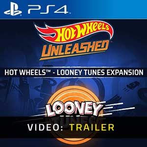 HOT WHEELS Looney Tunes Expansion PS4- Trailer
