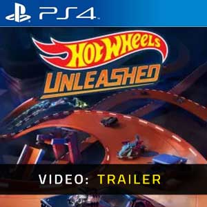 HOT WHEELS UNLEASHED PS4 Video Trailer