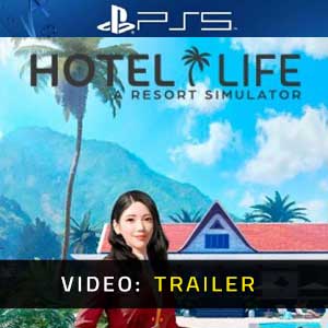 Hotel Life A Resort Simulator PS5 Video Trailer