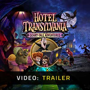 Hotel Transylvania Scary-Tale Adventures Video Trailer