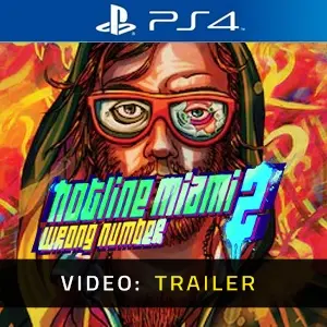 Hotline Miami 2: Wrong Number PS4 – Trailer