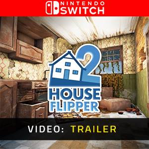 House Flipper 2 Nintendo Switch Video Trailer
