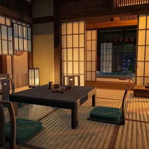 House Flipper 2 Sakura - Tea Room