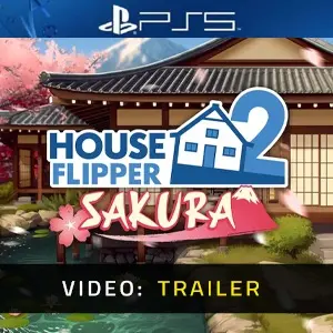 House Flipper 2 Sakura PS5 - Trailer
