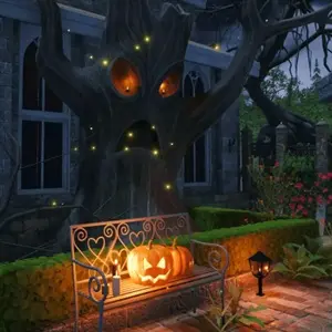 House Flipper 2 - Scooby-Doo DLC - Haunted Tree